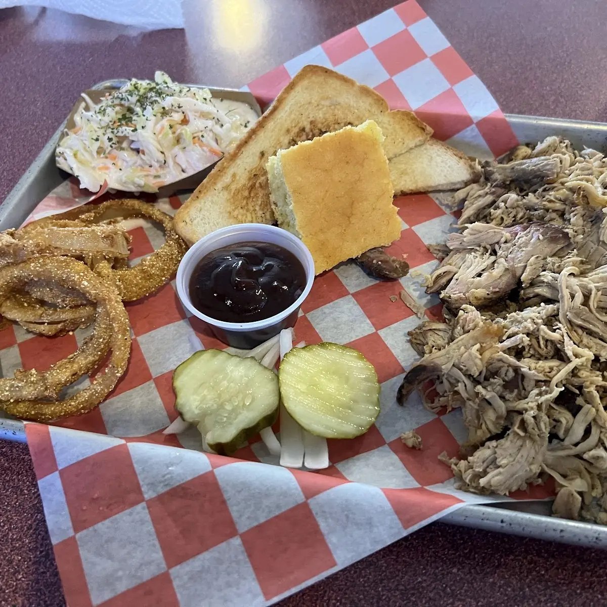 Pulled Pork and Smoked Sausage