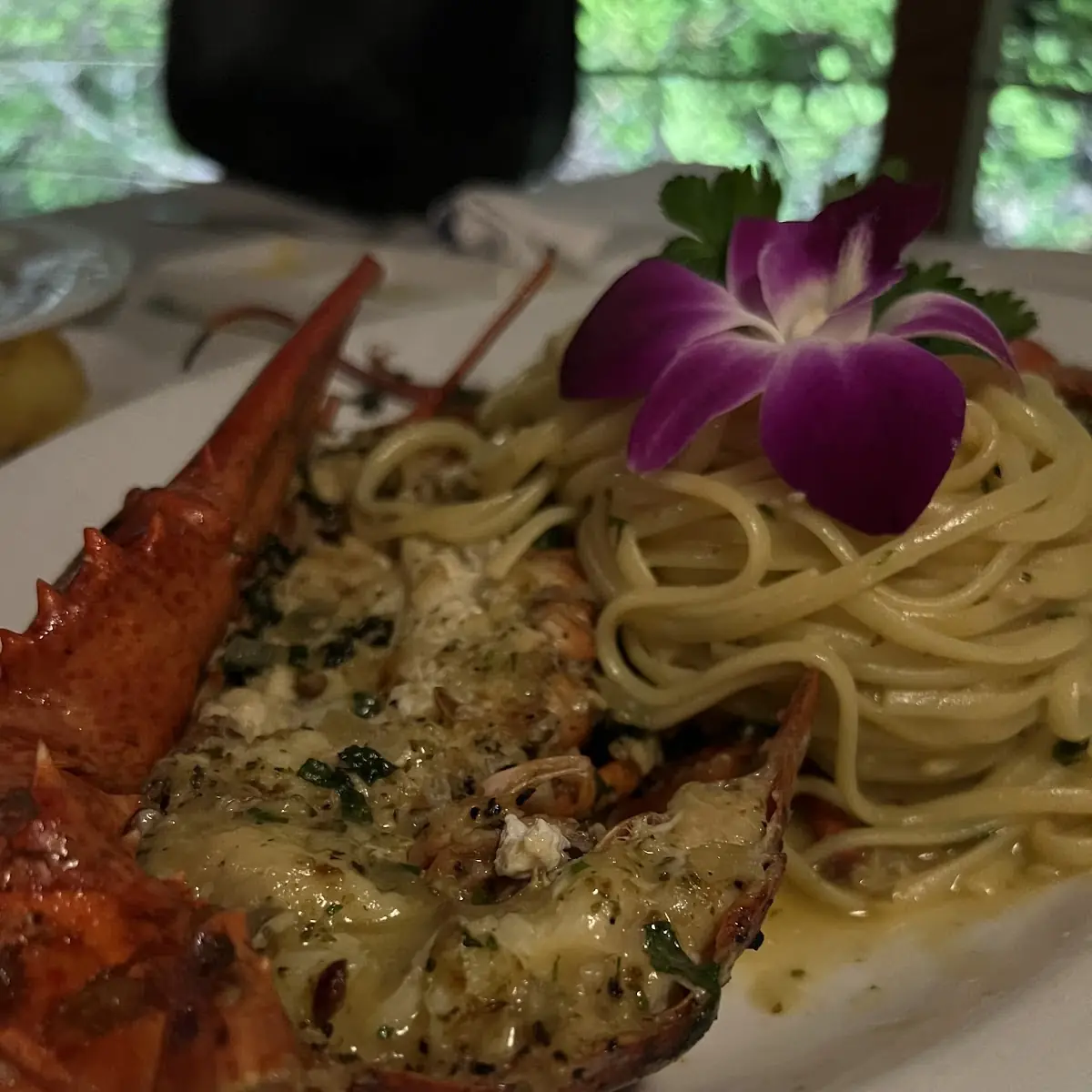 Lobster Linguini