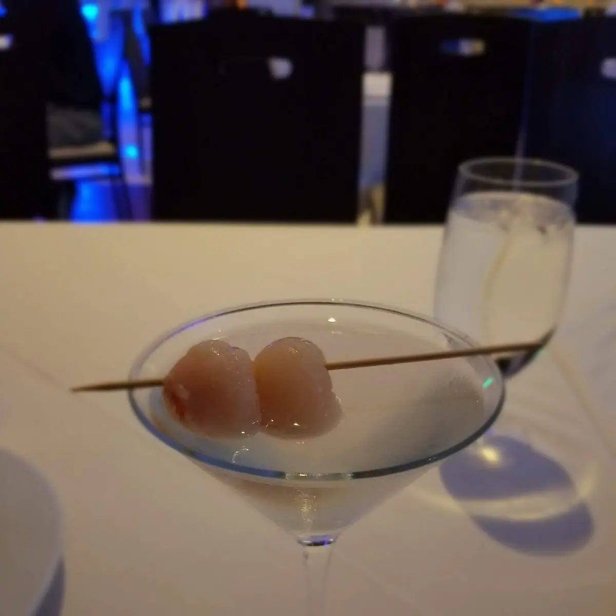 Lychee Martini