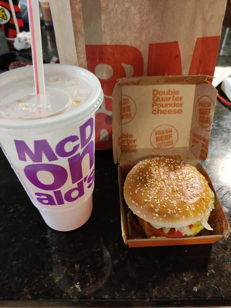 Double Quarter Pounder with Cheese
