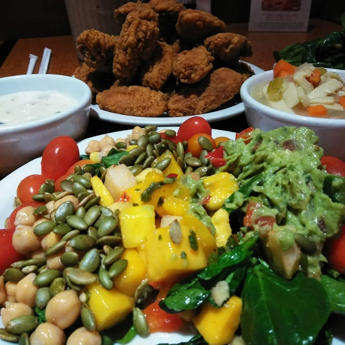 All You Can Eat Salad