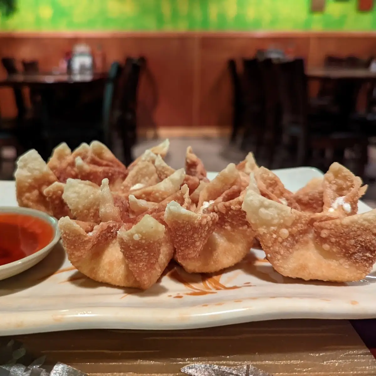 Crab Cheese Wonton
