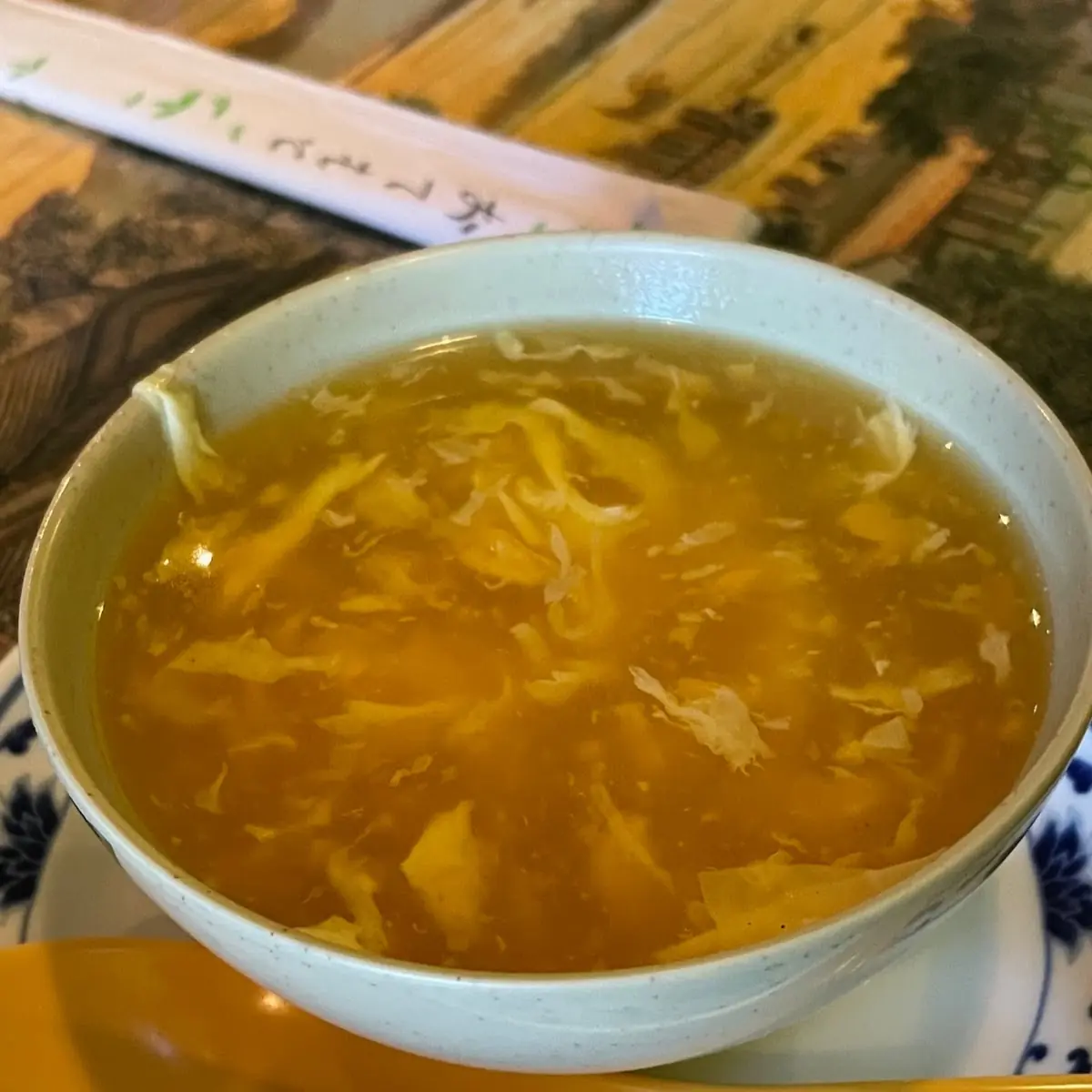 Egg Drop Soup