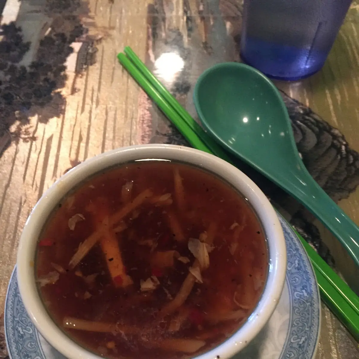 Hot and Sour Soup