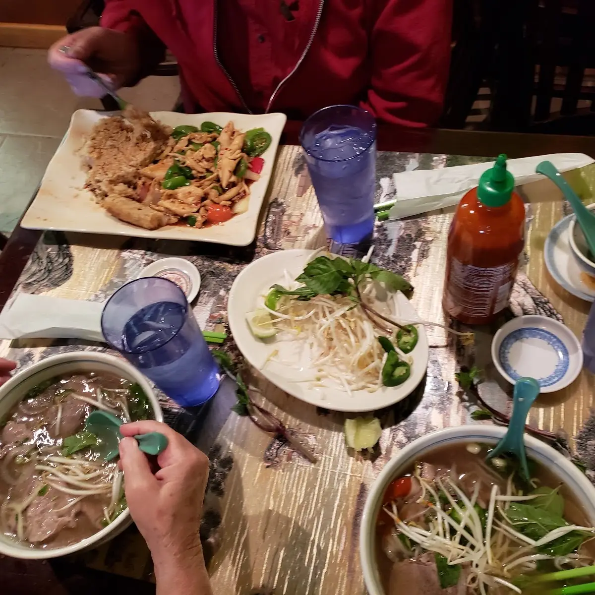 Pho DAC Biet Combo