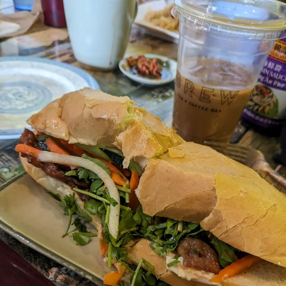 Vietnamese Sandwich