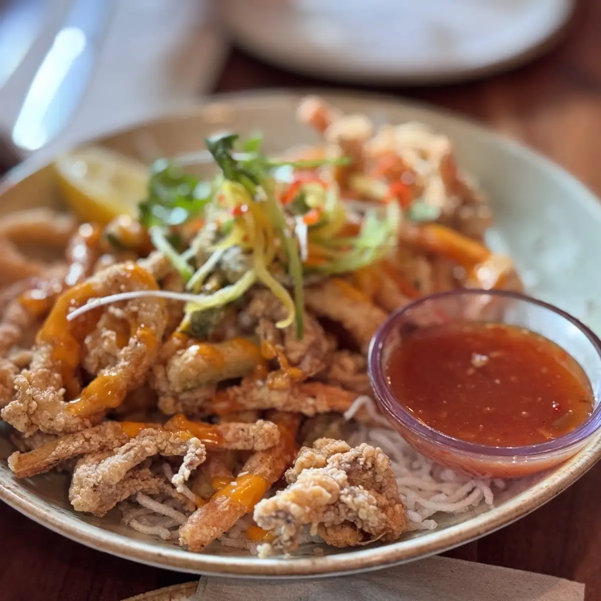 Bang Bang Calamari