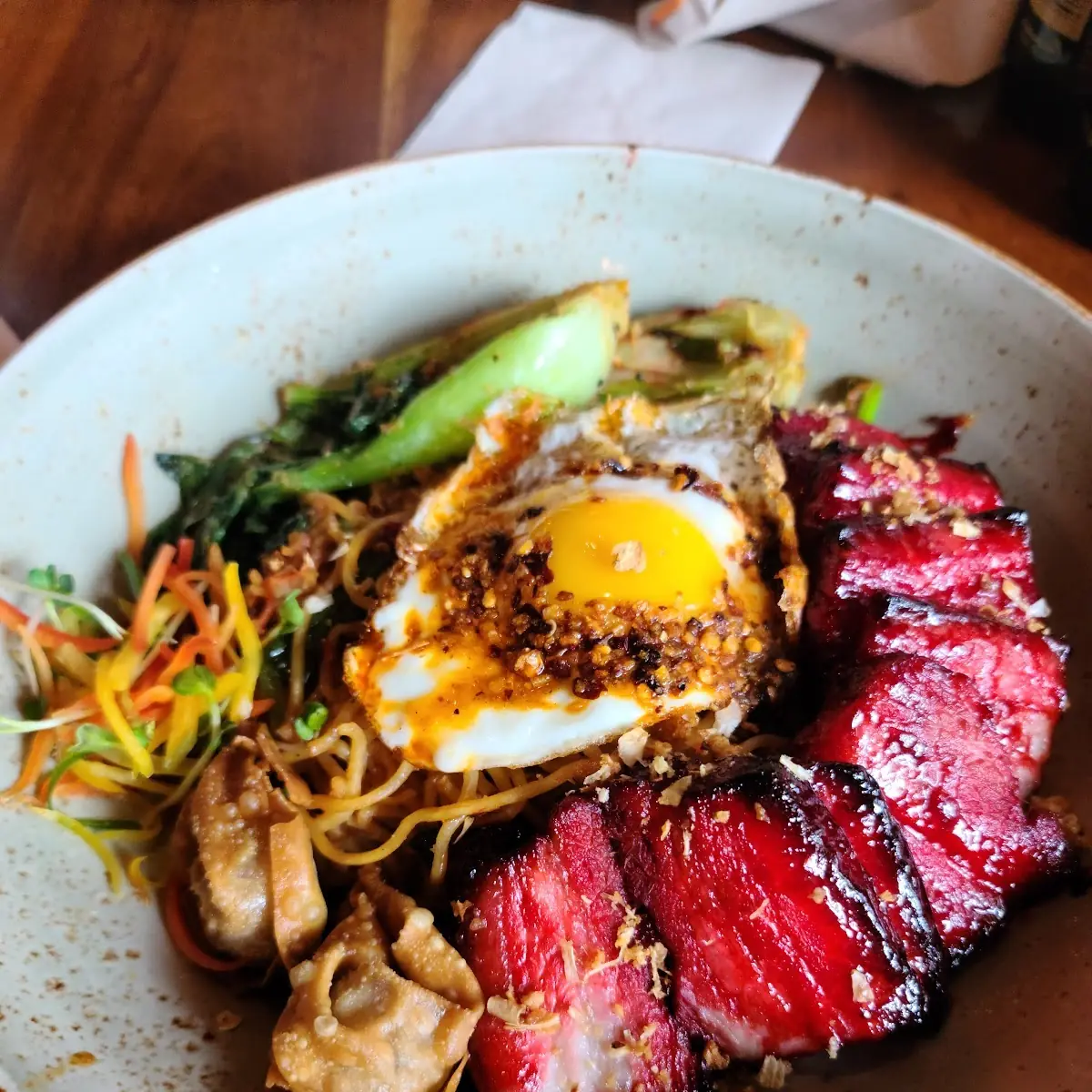 Cantonese Pork Belly Bowl