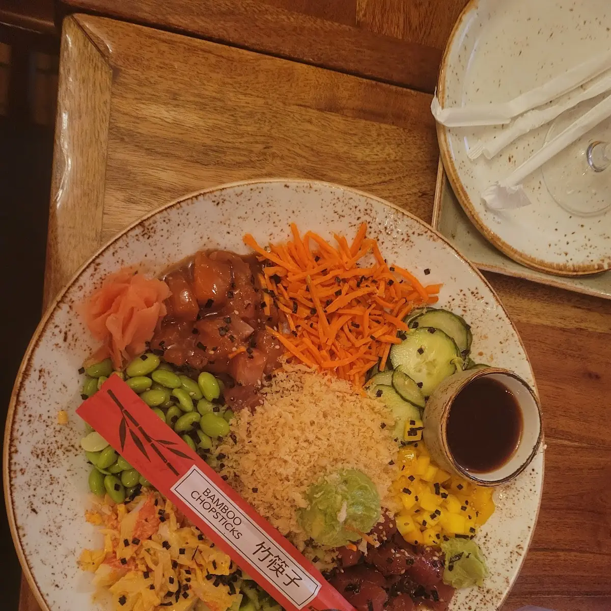 Dragon Roll Bowl