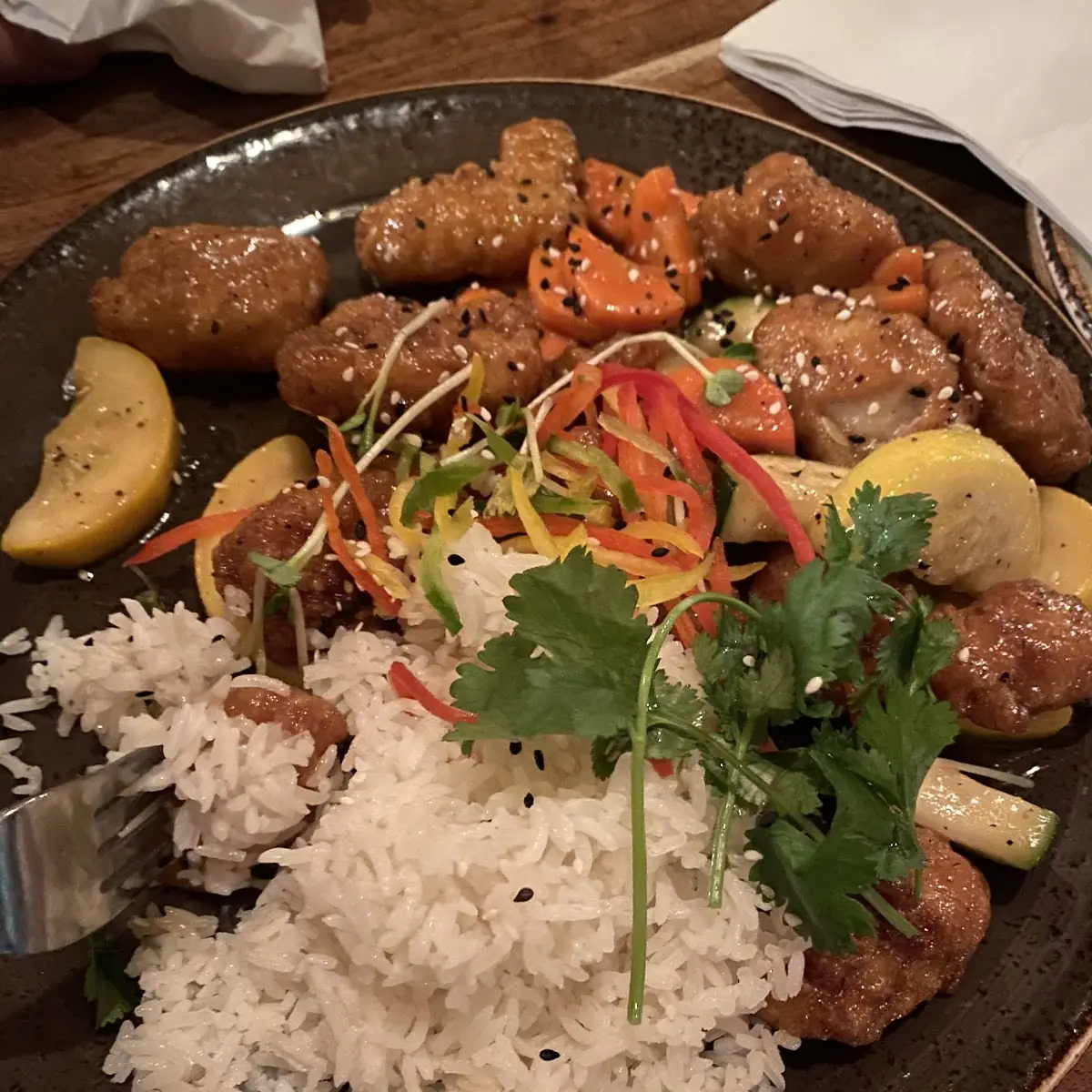 Honey Chicken