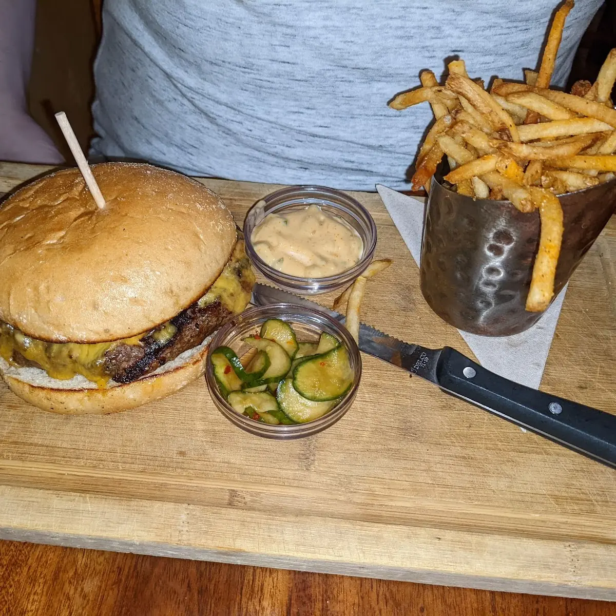 Kobe Beef Burger