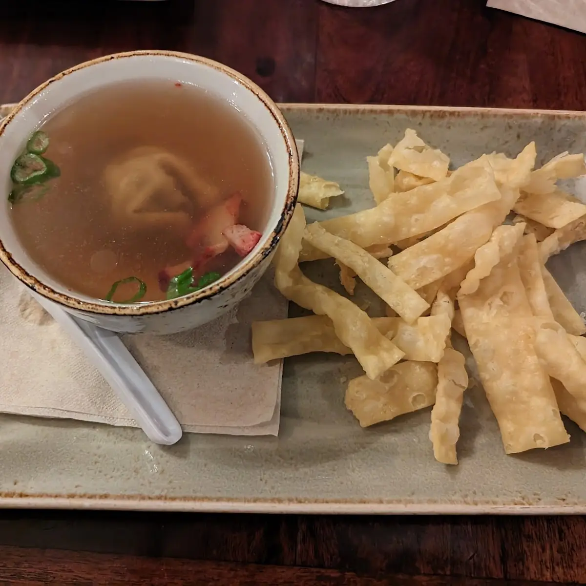 Wonton Soup