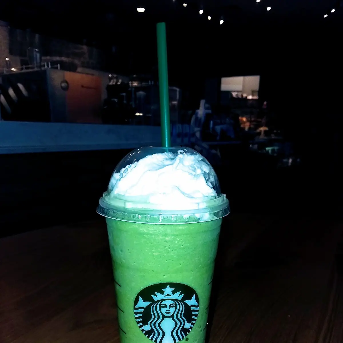 Mocha Frappe