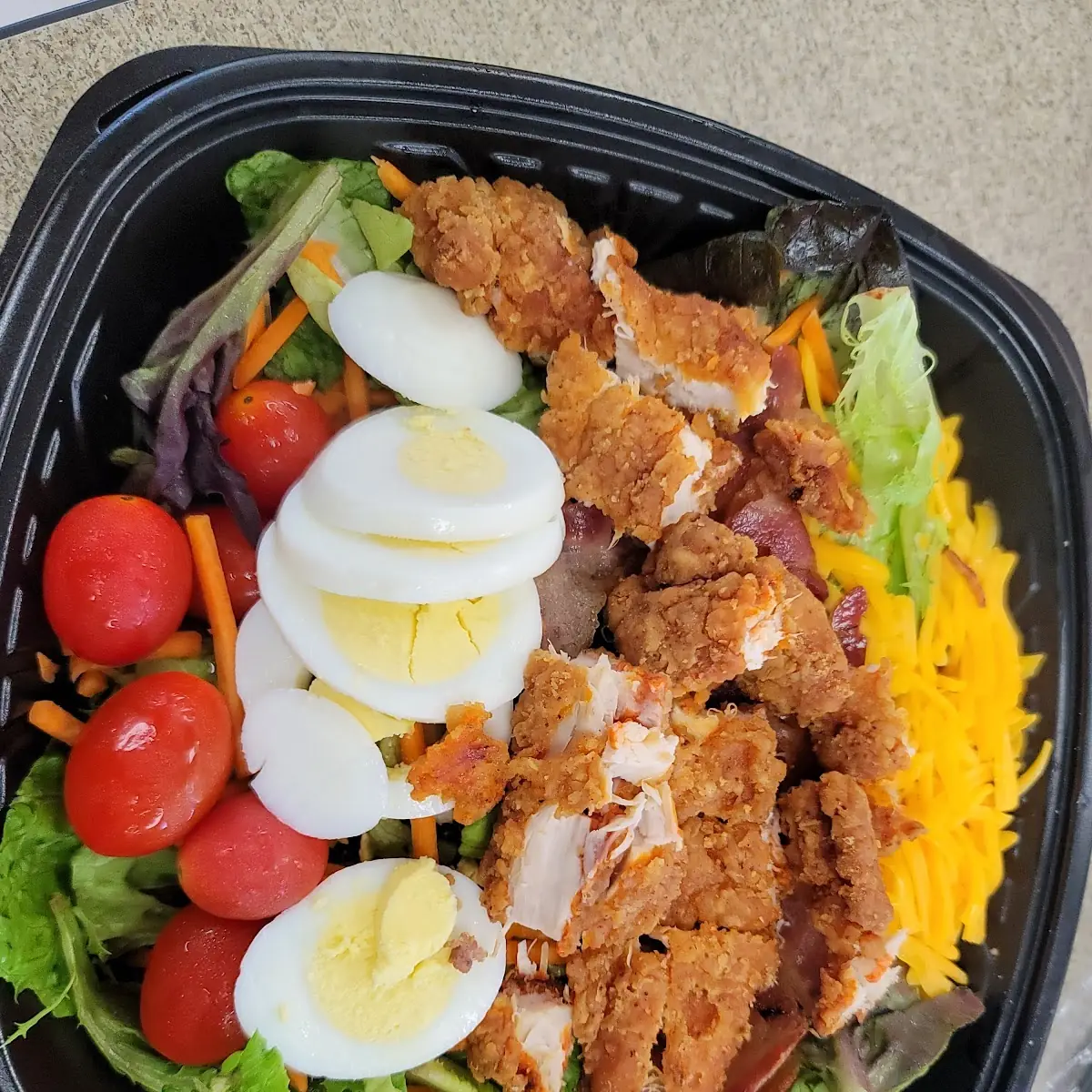 Spicy Chicken Salad