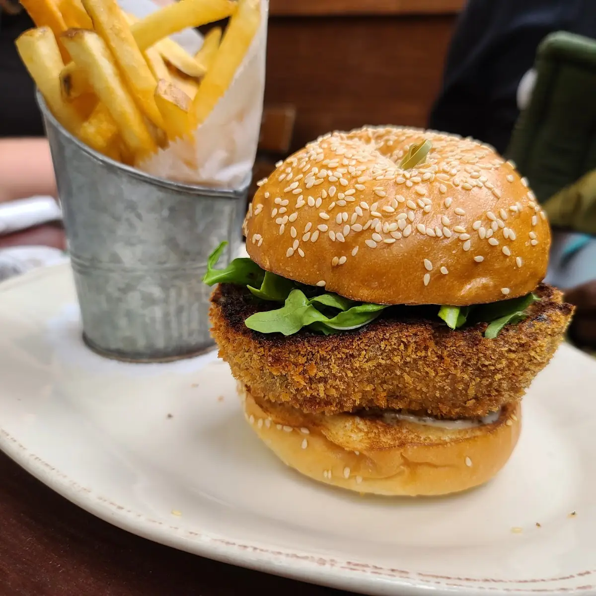 Mushroom Burger