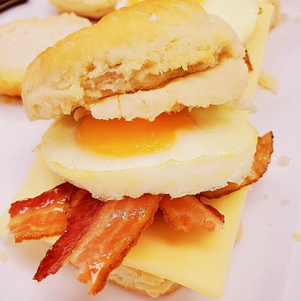 Bacon Egg Cheese