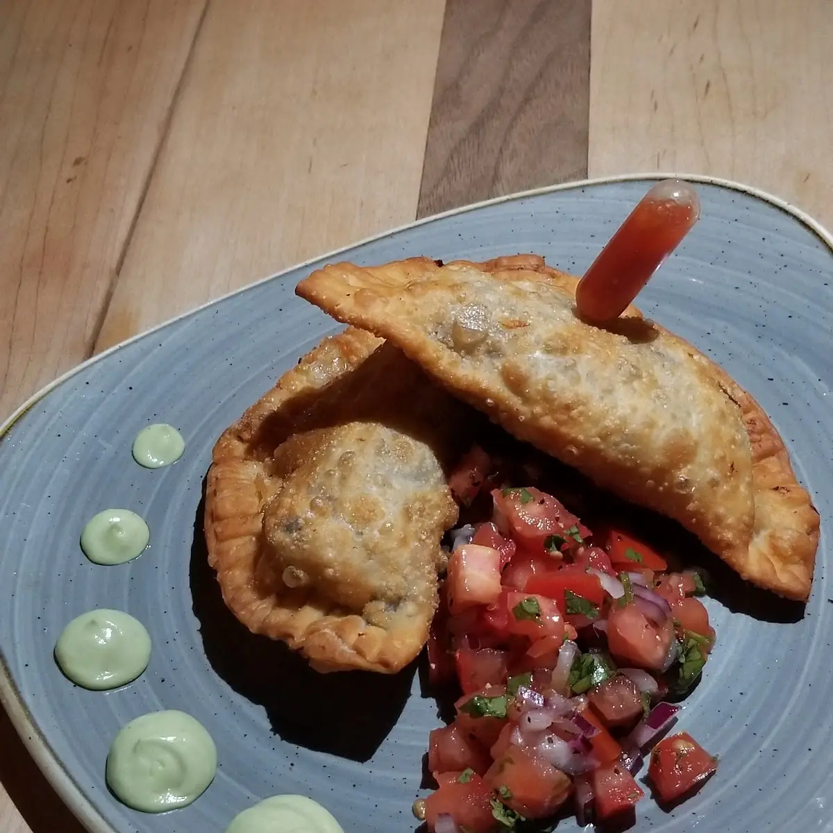 Crispy Duck Empanadas