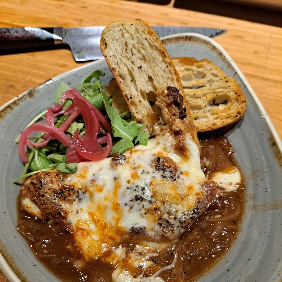 French Onion Chicken
