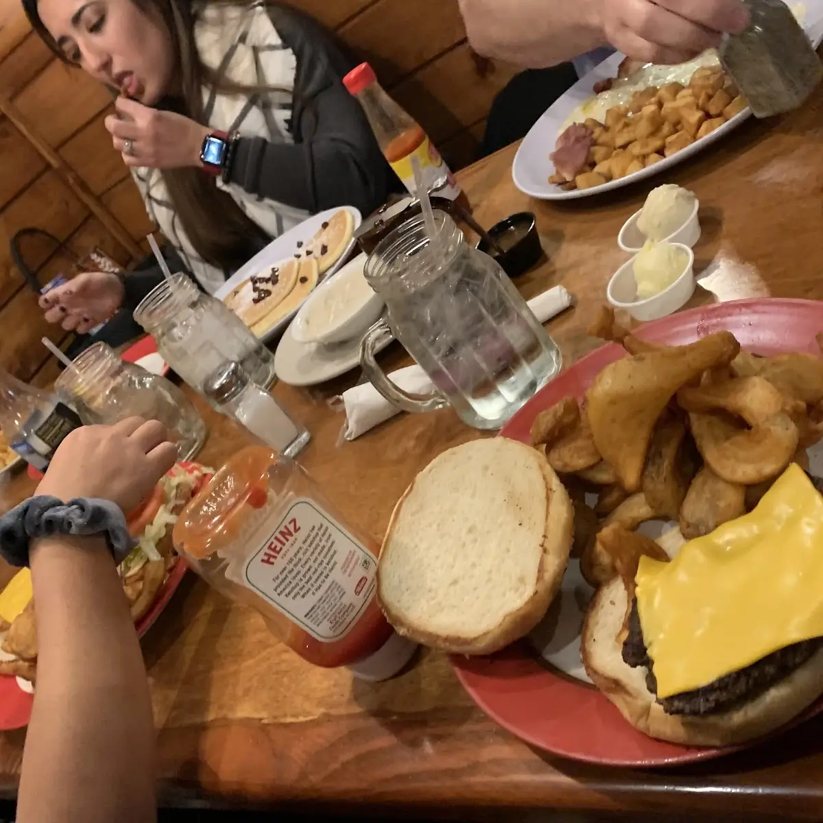 Sawyer's Bacon Egg Cheese Burger