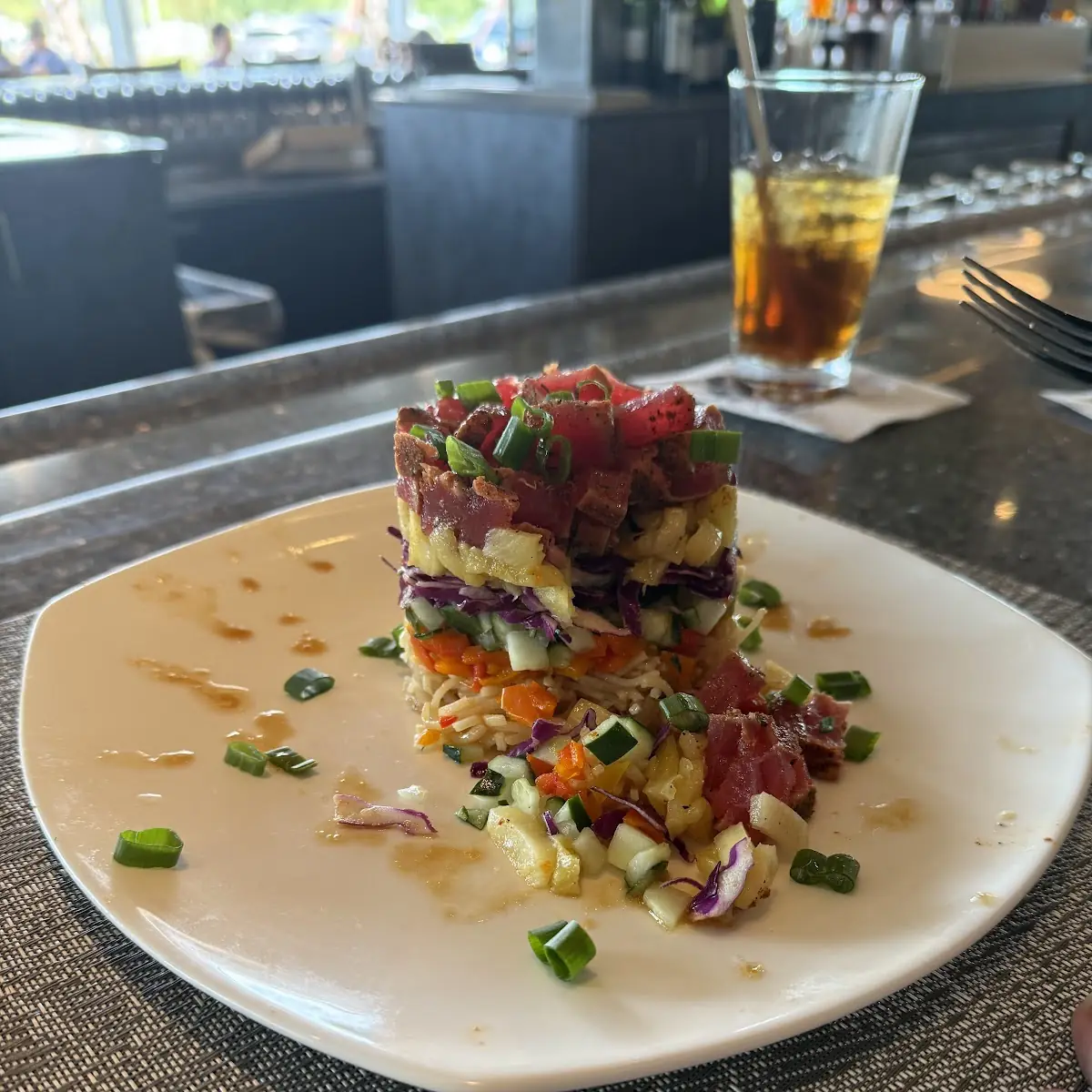 Ahi Tuna Stack