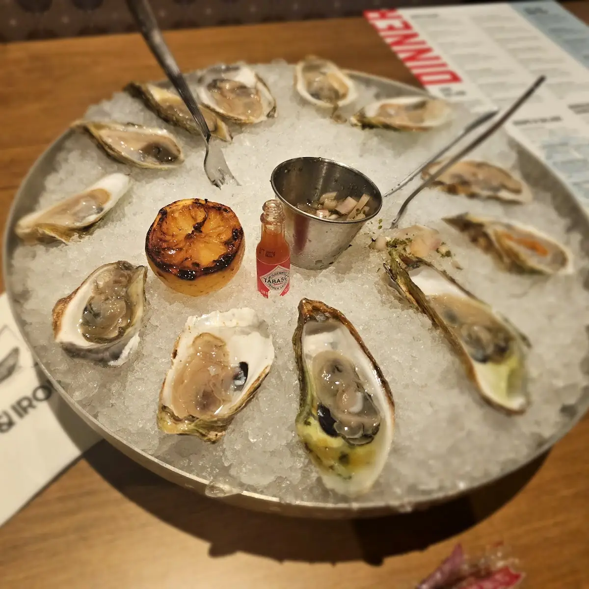 Chilled Seafood Tower