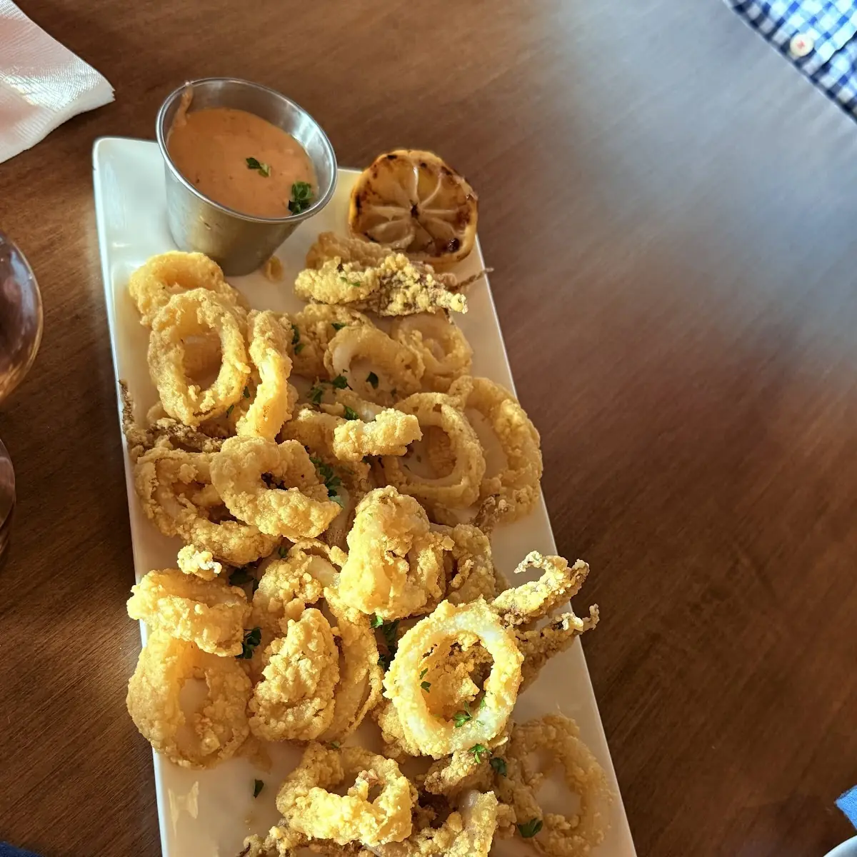 Fried Calamari