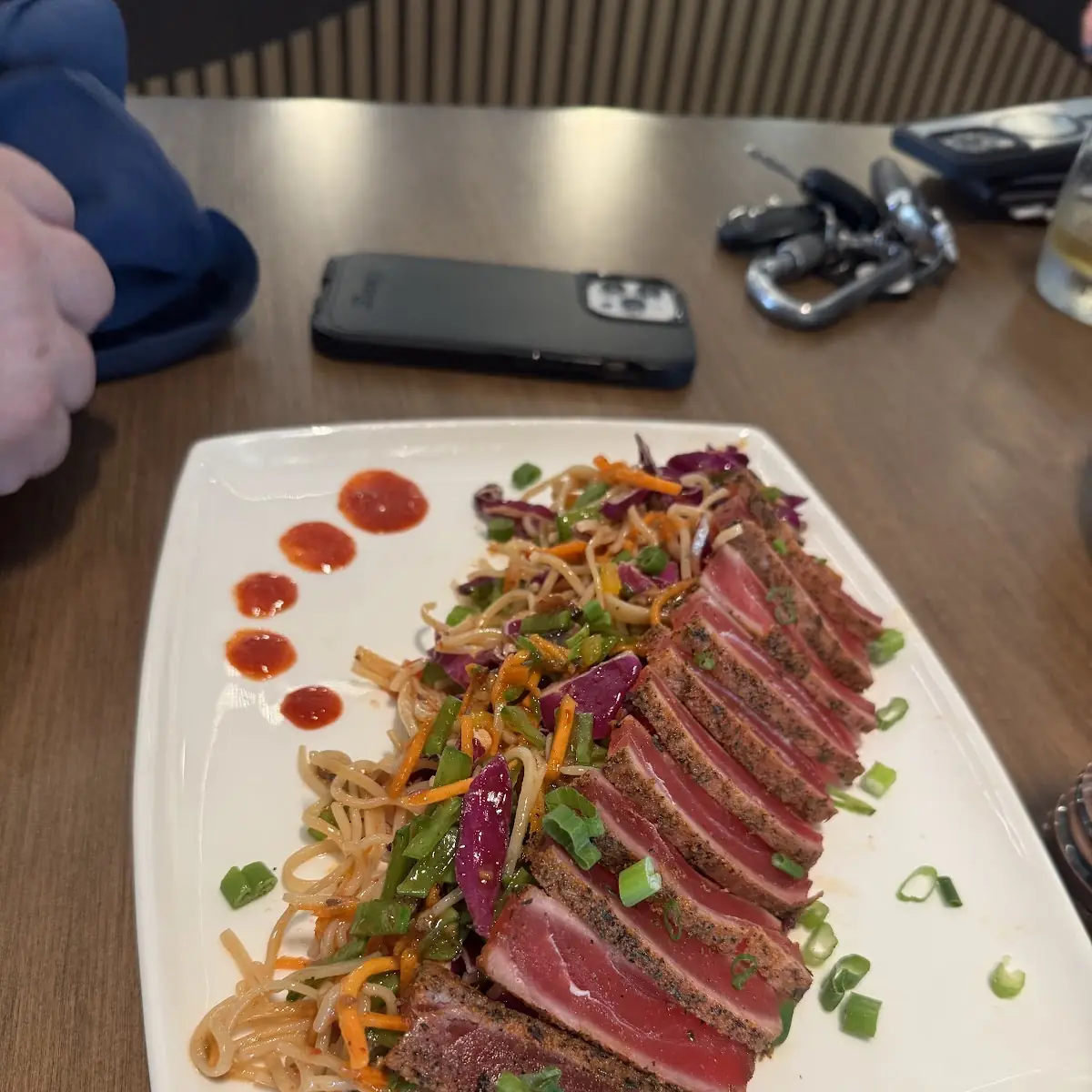 Seared Ahi Tuna
