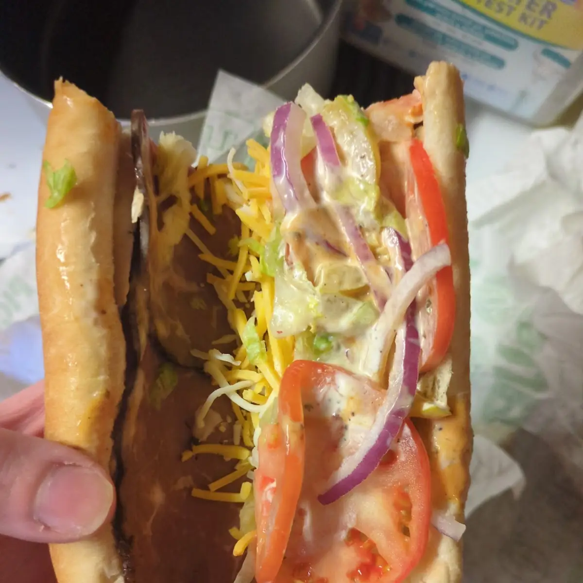 Veggie Delite Footlong