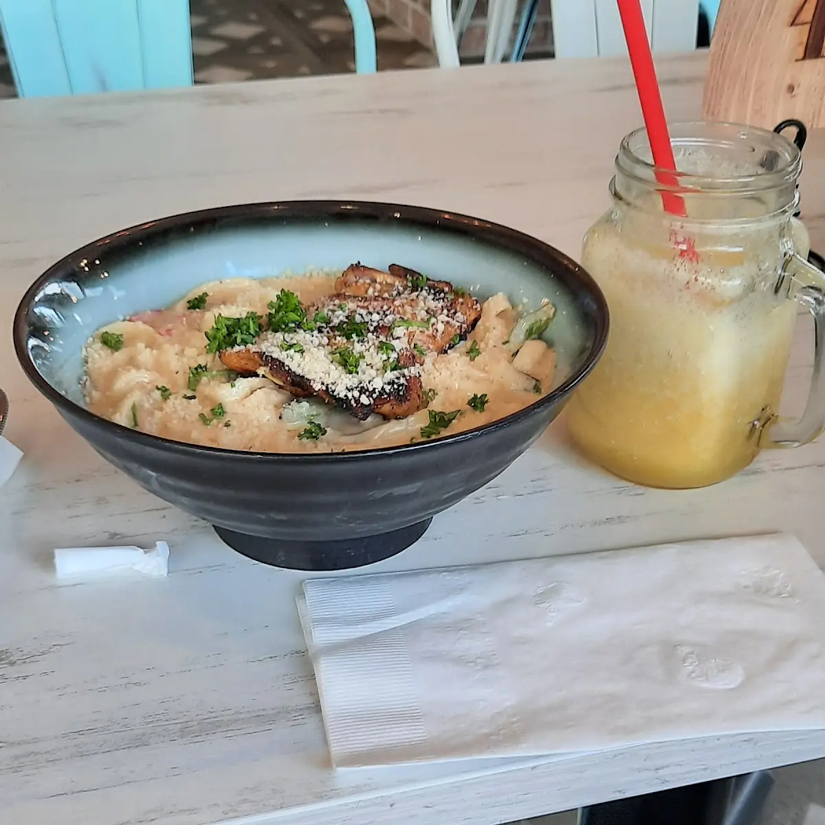 Chicken Fettuccine Alfredo