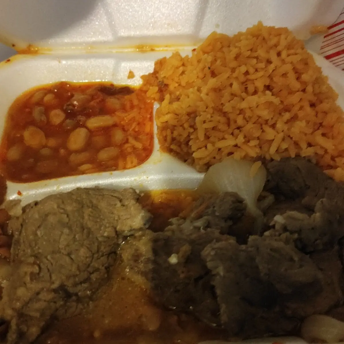 Bistec Encebollado
