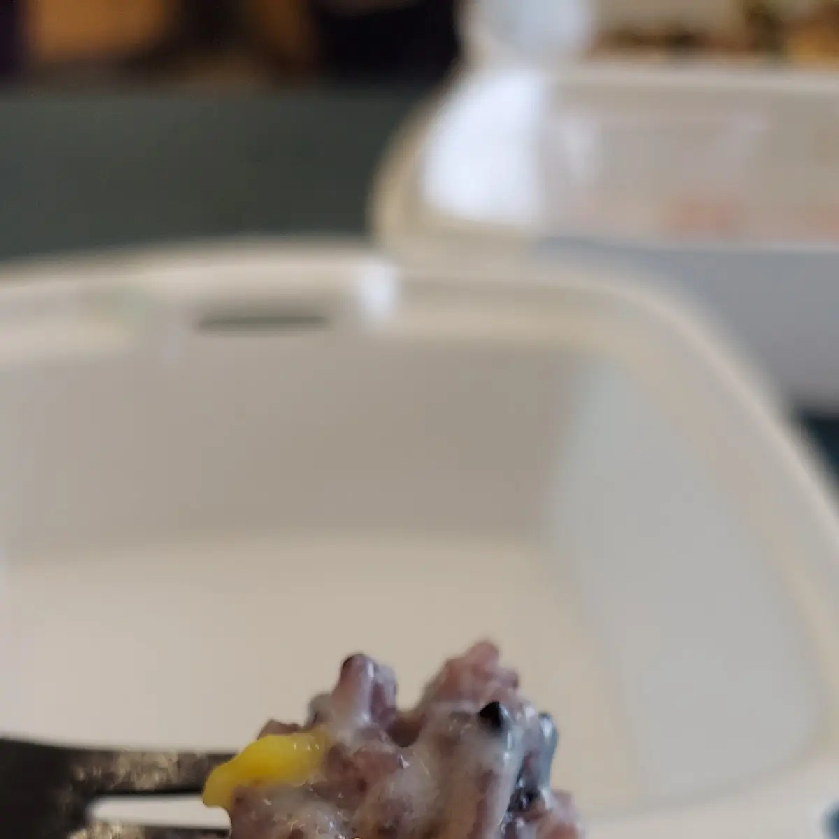Mango Purple Sticky Rice