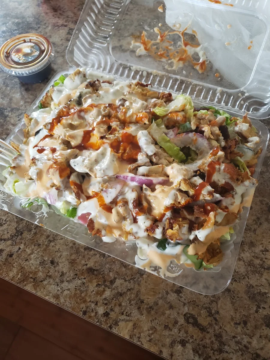 Shawarma Salad