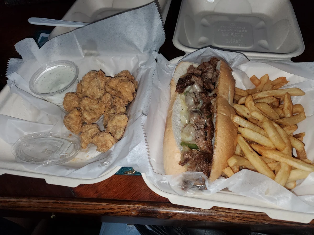 Cheese Steak Sub