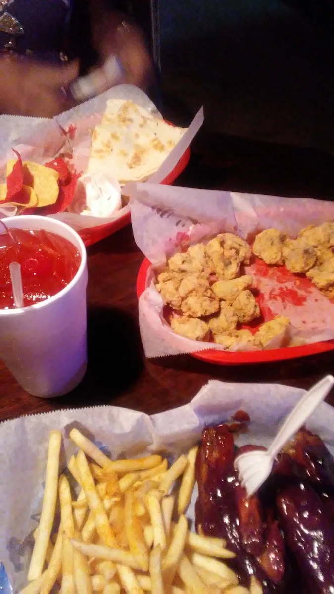 Fried Mushrooms N a Cruzan Confusion