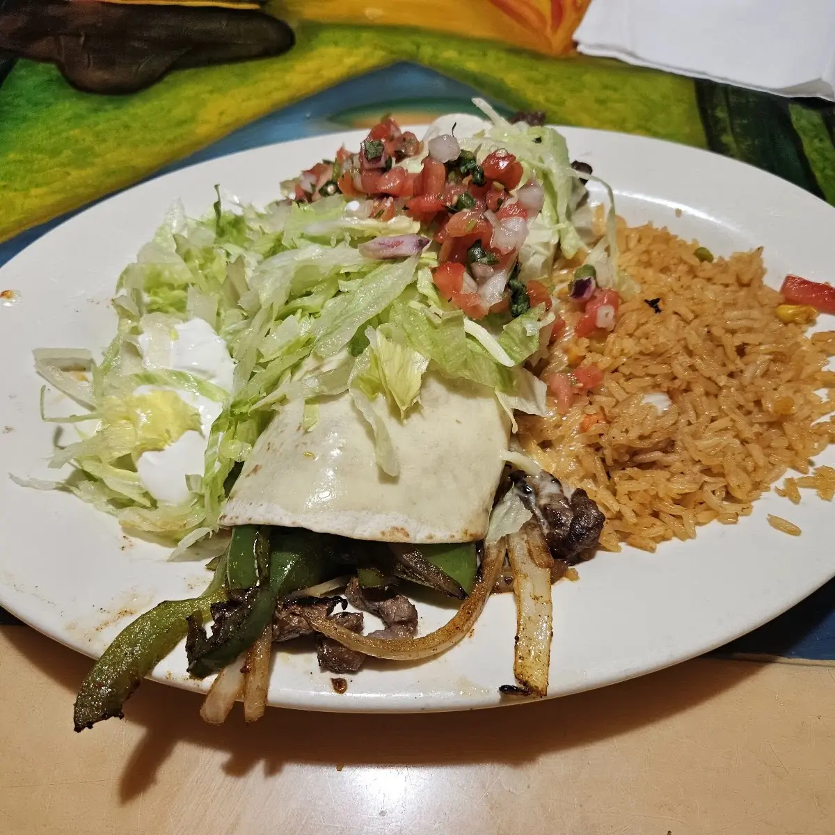 Taco Mexican Rice & Beans