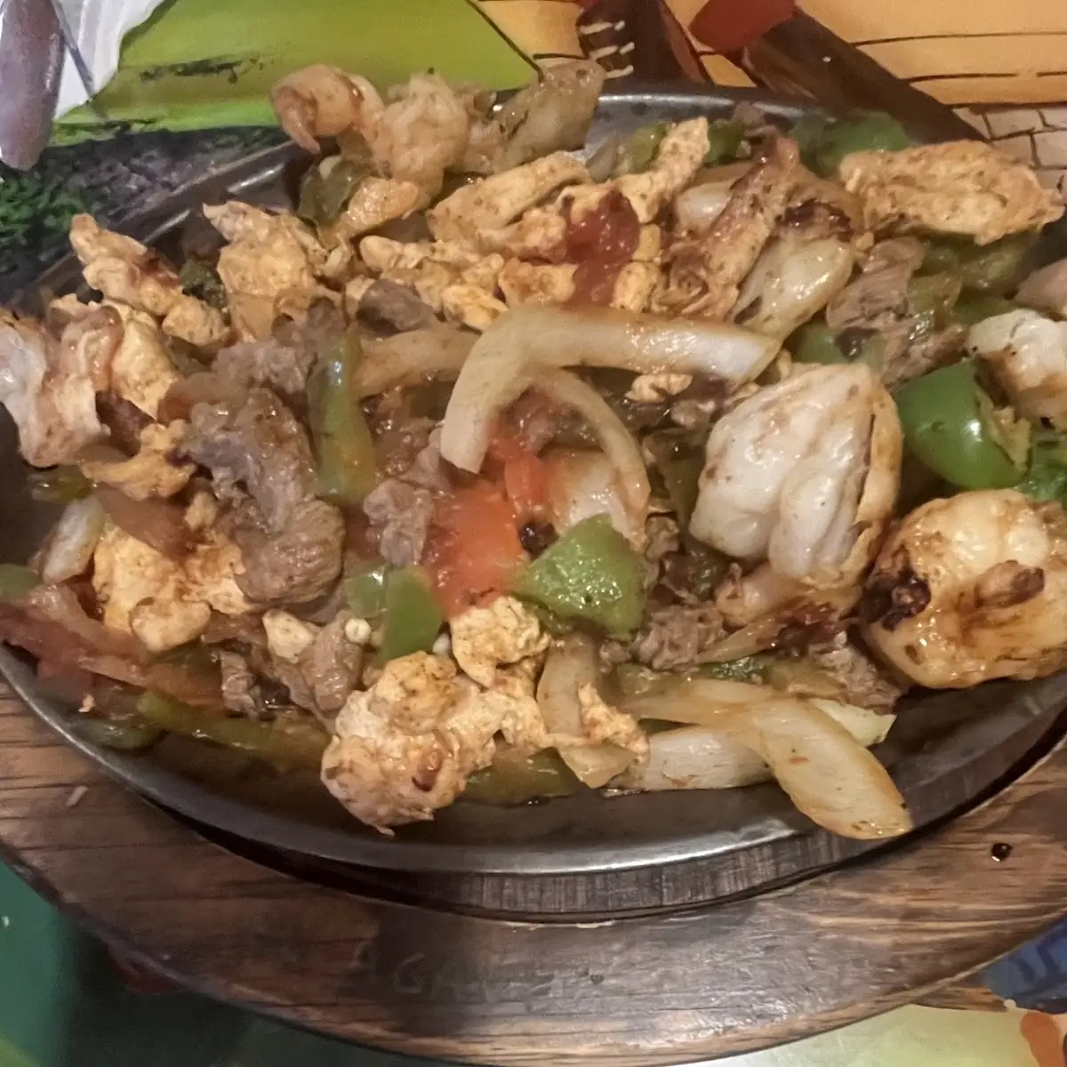 Texas Fajitas