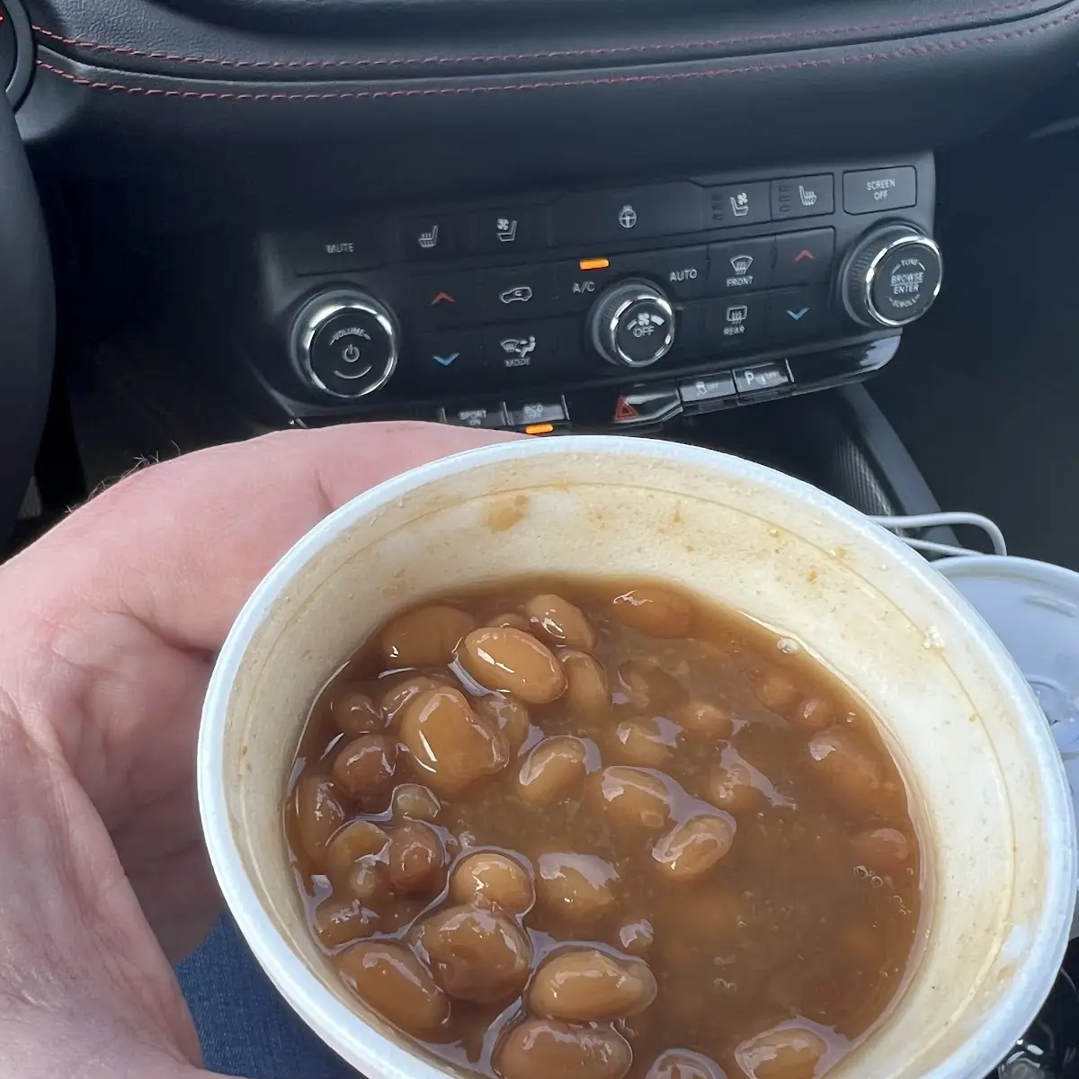 Pint of Baked Beans