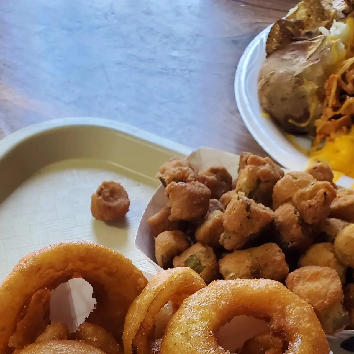 Side of Onion Rings