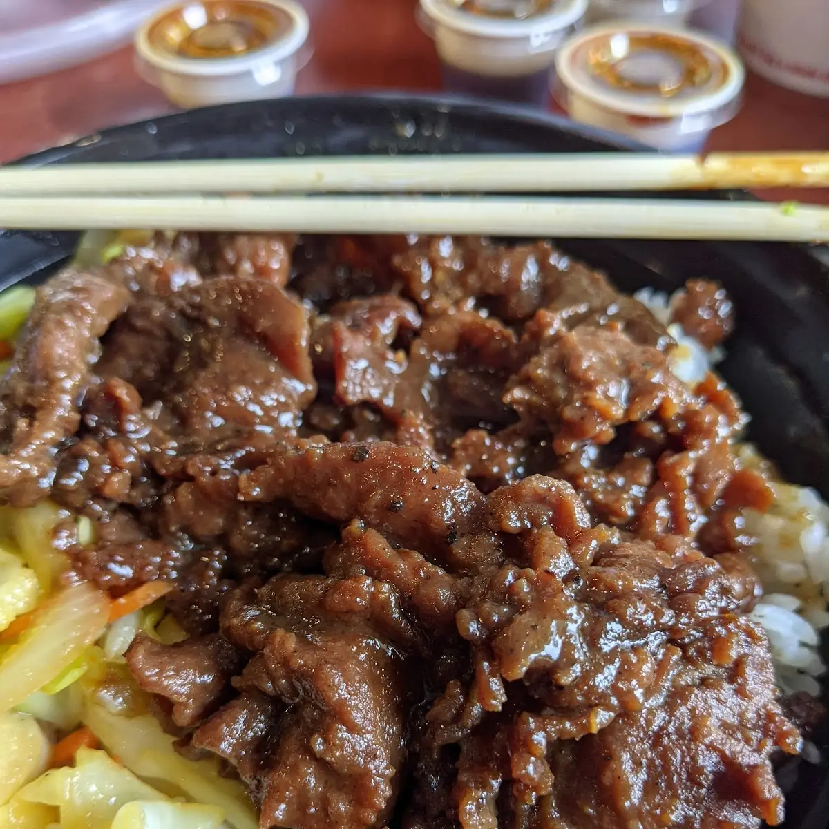 Beef Teriyaki Bowl
