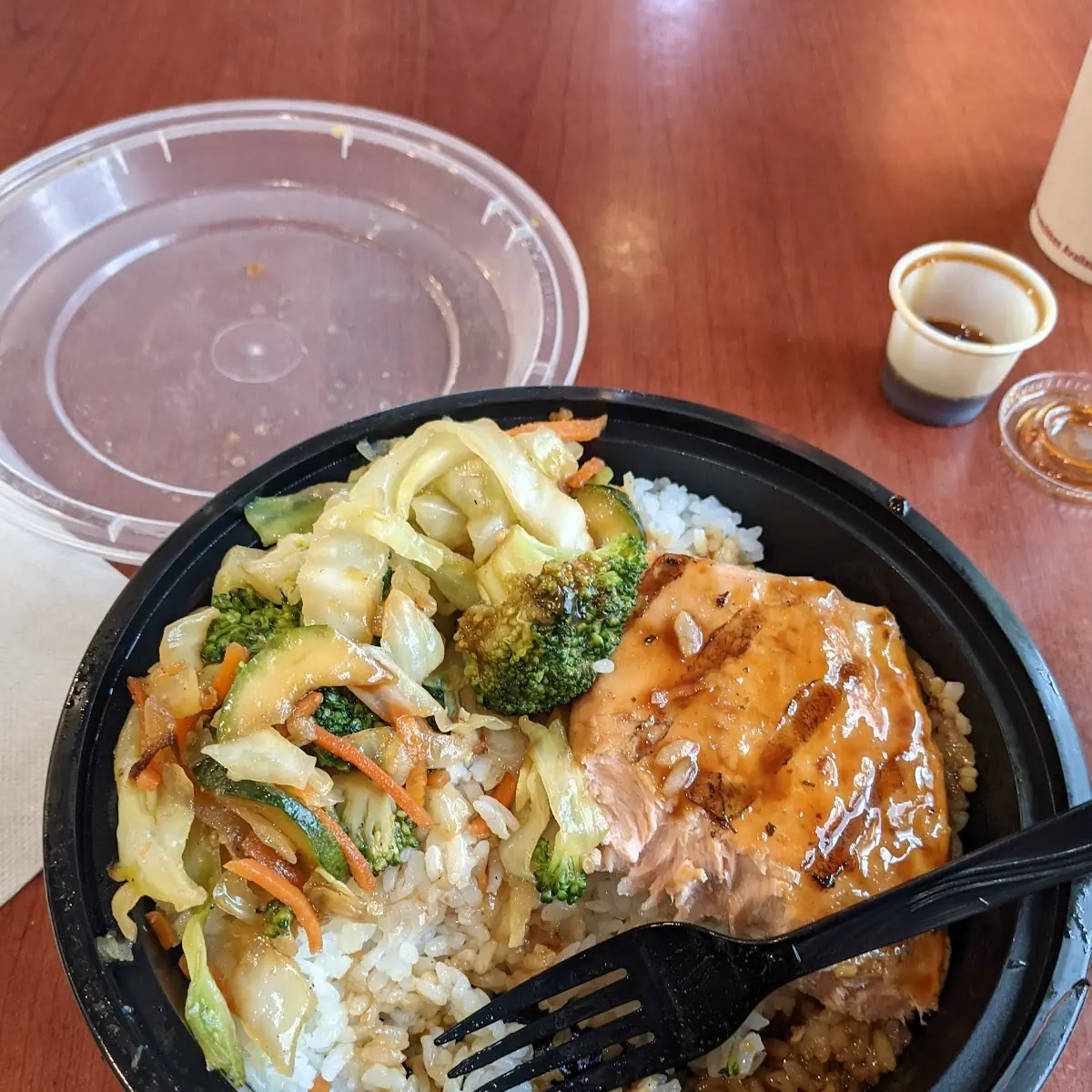 Salmon Teriyaki