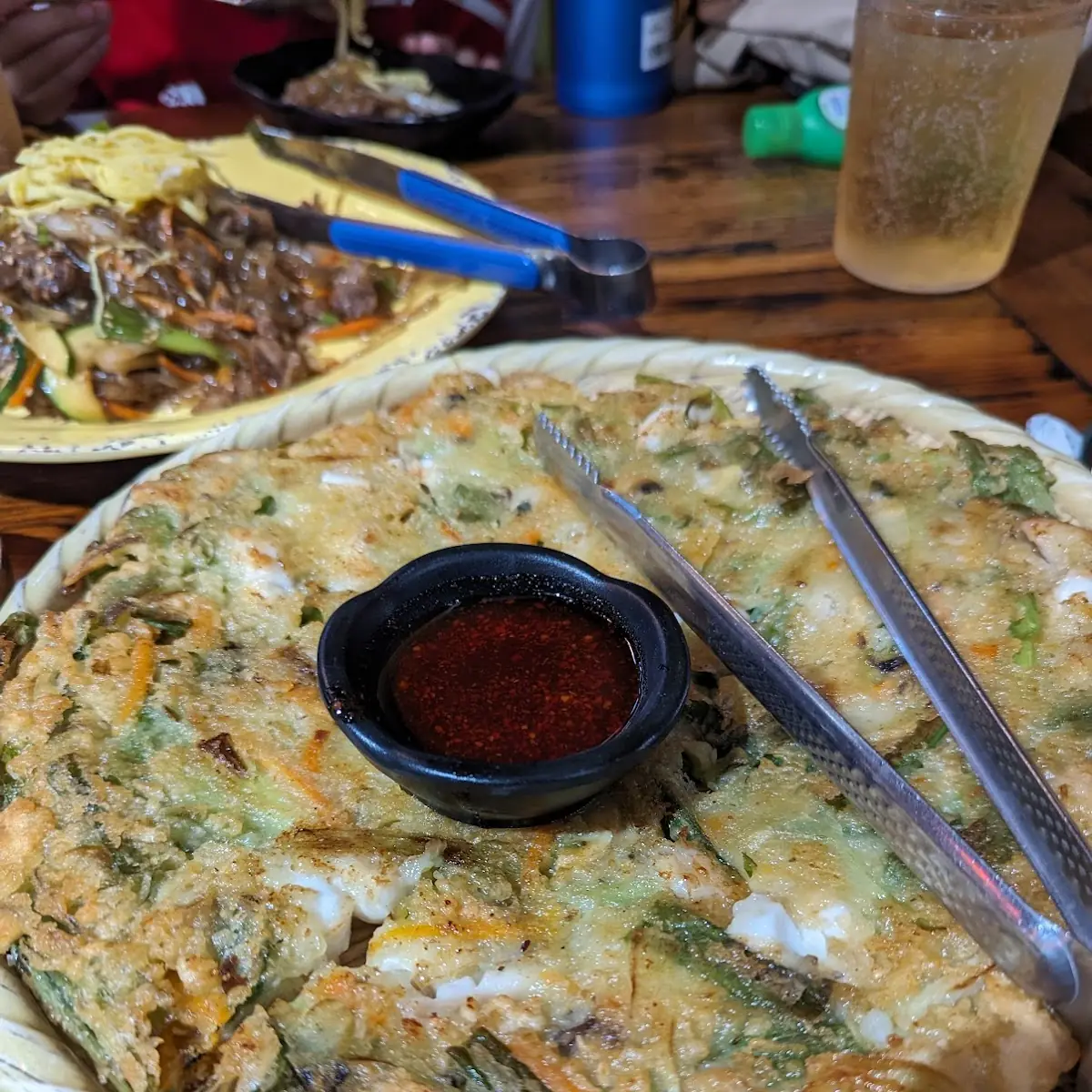 House Special Seafood Pancake 해물파전