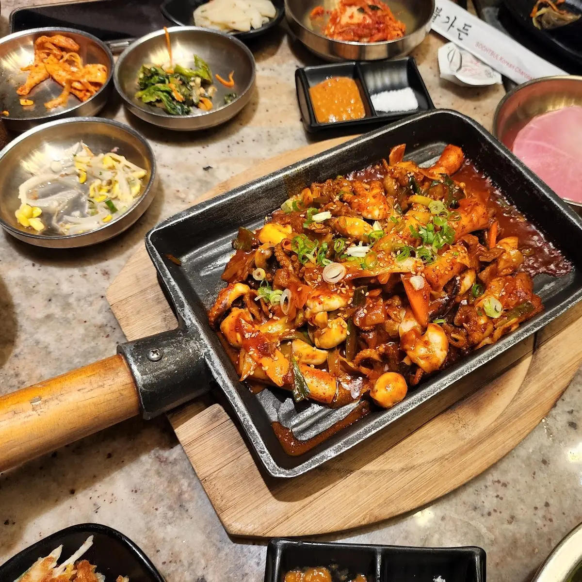 Spicy Pork