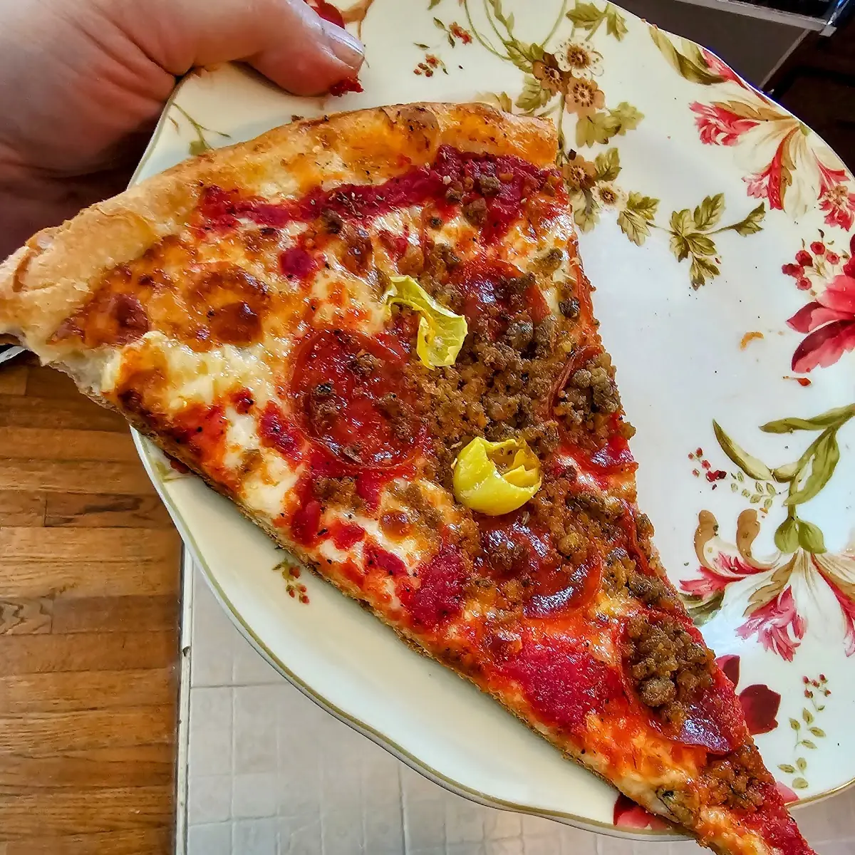 Classic White Pizza (16")
