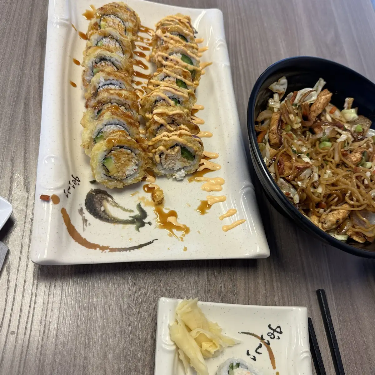 Booty Tempura Roll