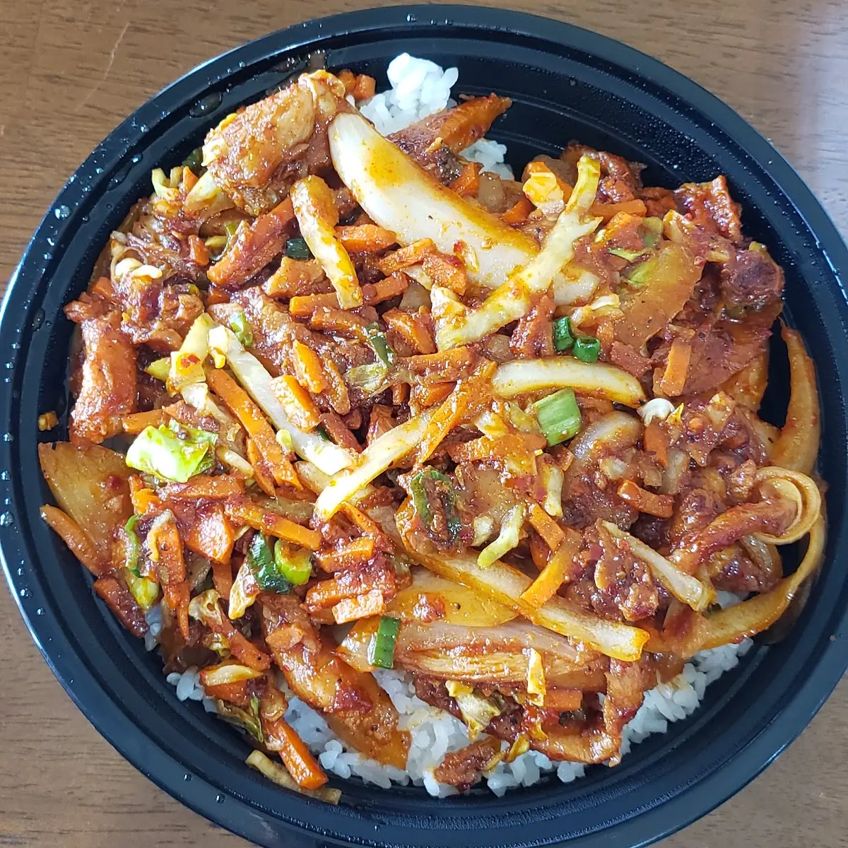 Spicy Chicken Bulgogi