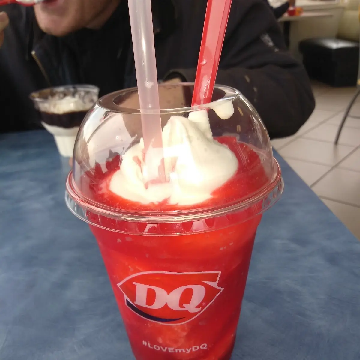 Cherry Mister Misty Float