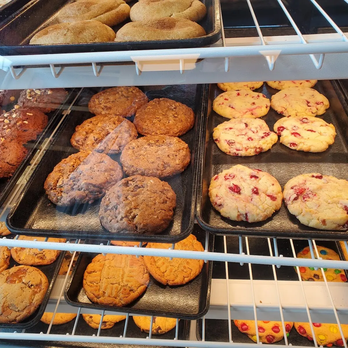Assorted Cookies with Cranberries Whole Wheat Ginger Etc