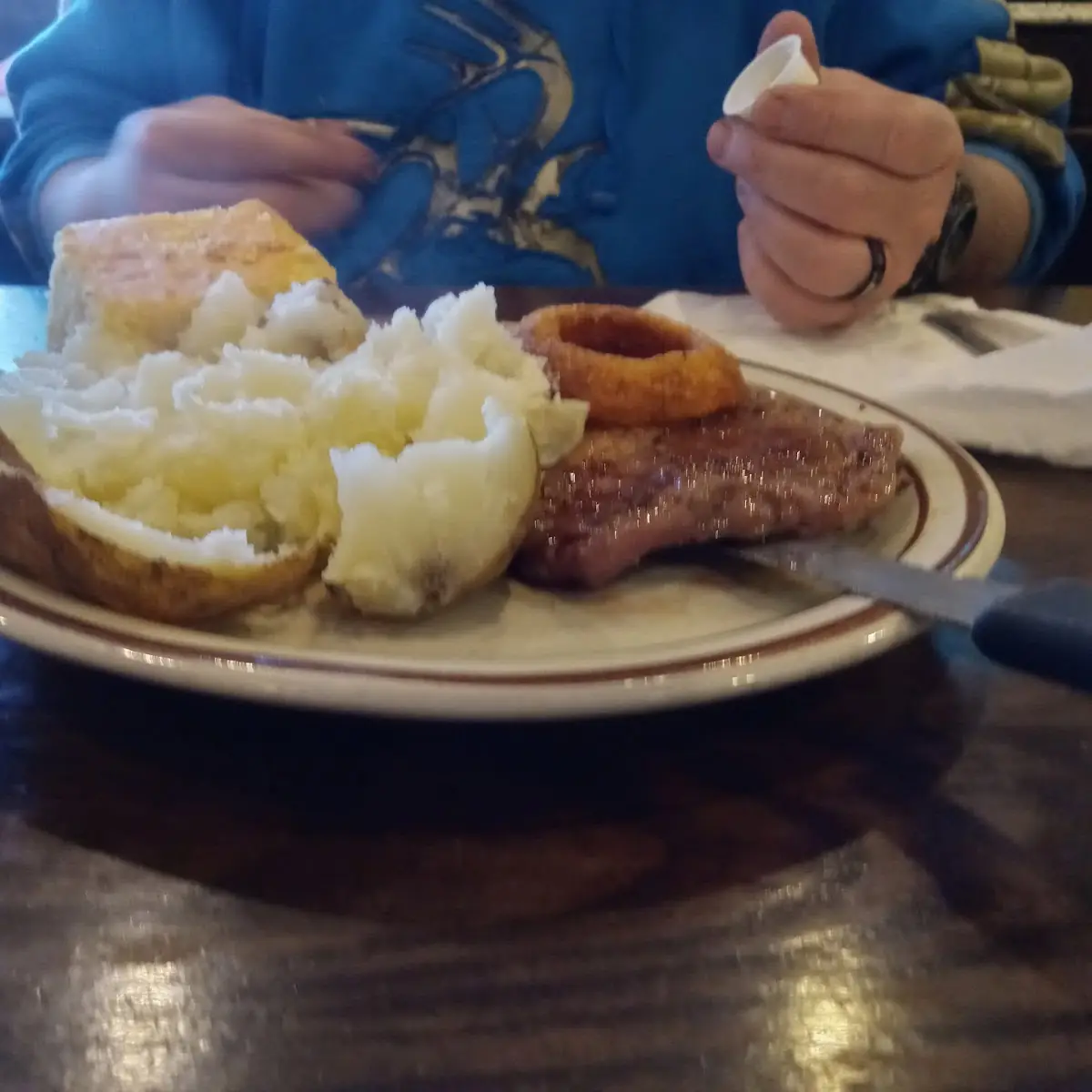 Ribeye Steak Dinner