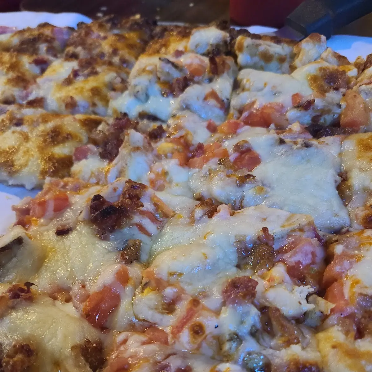 Buffalo Chicken Pizza