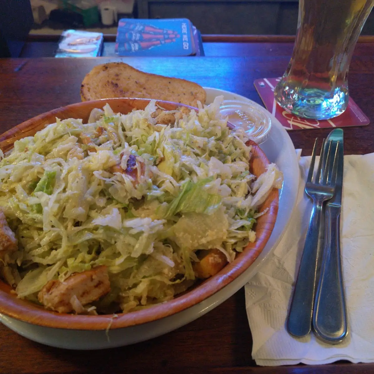 Chicken Cesar Salad